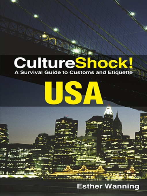 Title details for CultureShock! USA by Esther Wanning - Available